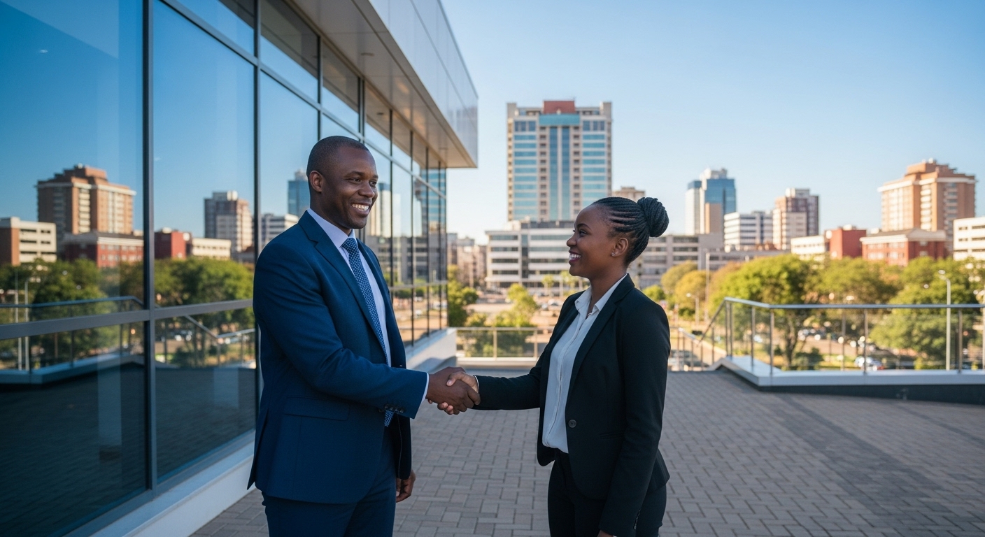 Amukela advisory working with partners - representative image