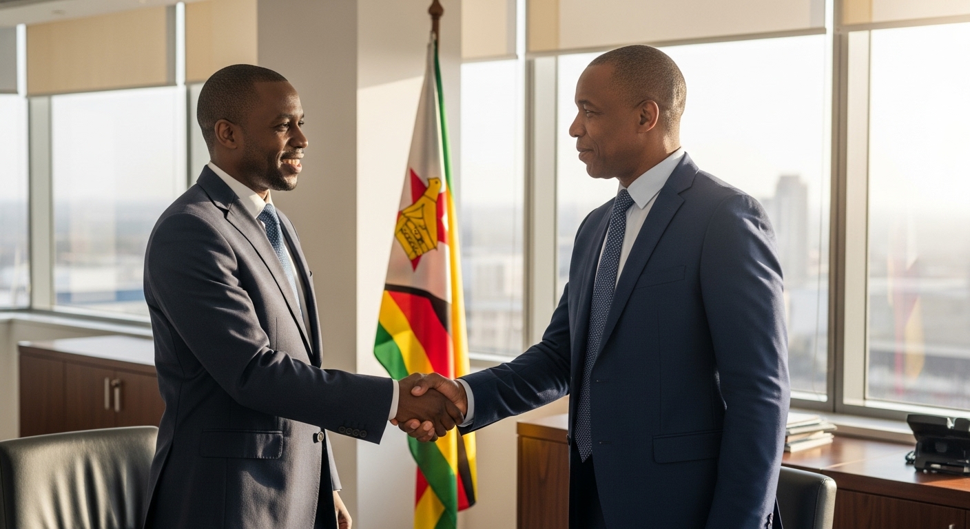 Amukela advisory working with partners - representative image