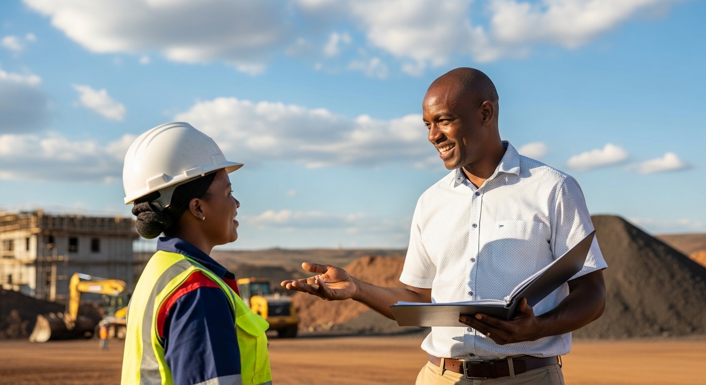 Amukela advisory working with partners - representative image